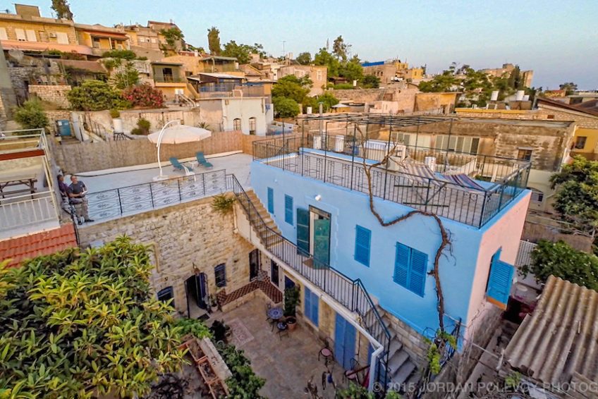 Villa Tiferet sefad hotel balabust 8 1
