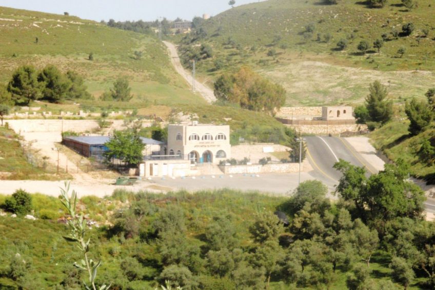 Rabbi Judah bar Ilai Tomb balabust scaled