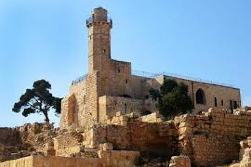 Tomb of Samuel the Prophet israel balabust 2