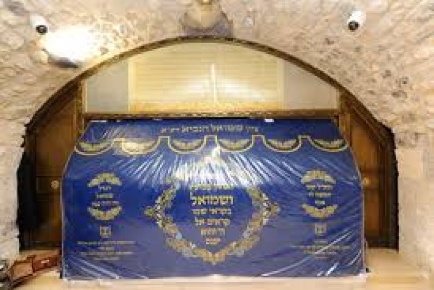 Tomb of Samuel the Prophet israel balabust 4