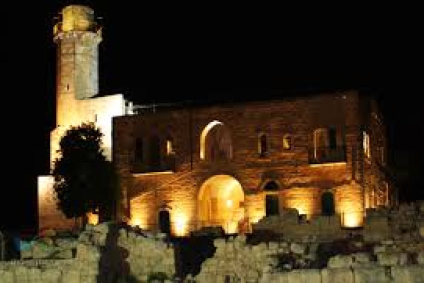 Tomb of Samuel the Prophet israel balabust 5
