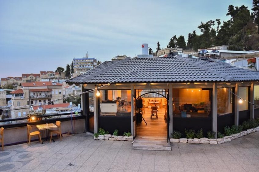 the habustan coffee restaurant safed israel balabust 1
