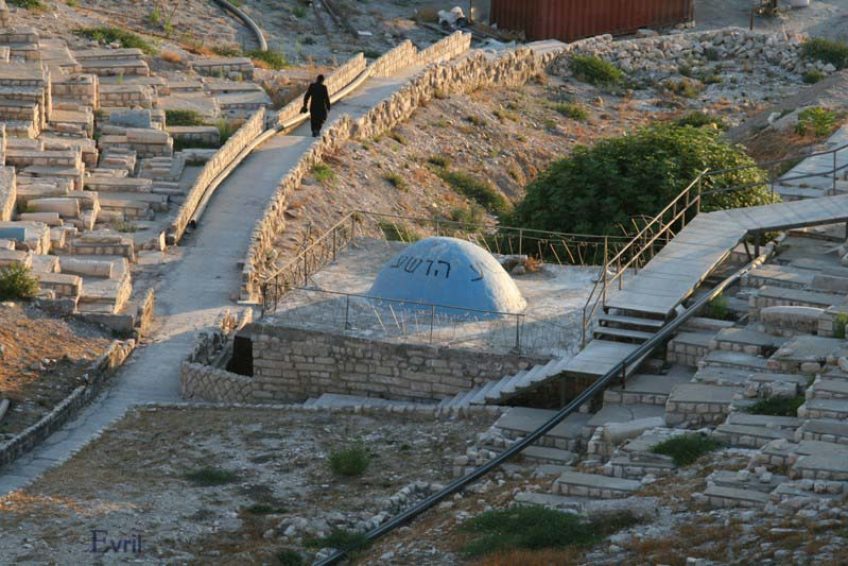Hosea Ben Bari prophet safed Balabust1