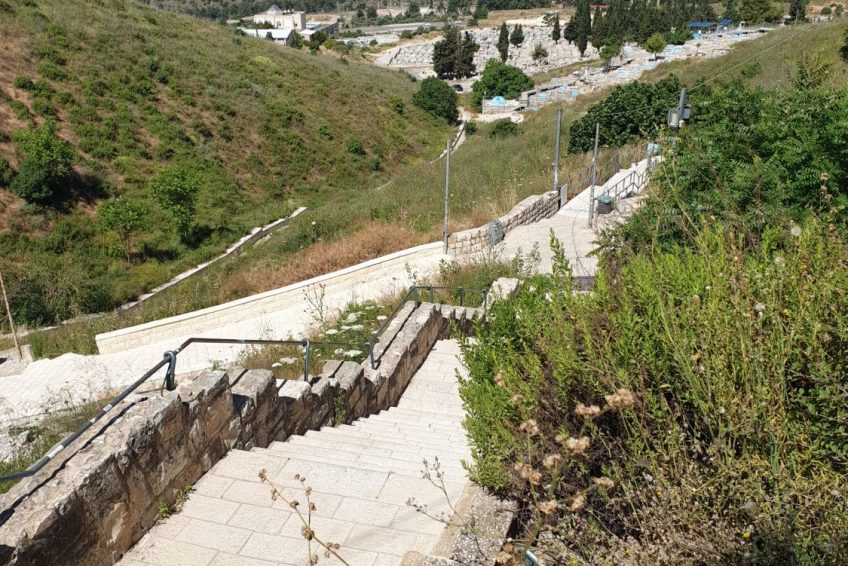 Ari Mikvah HaAri Safed Balabust 6 scaled