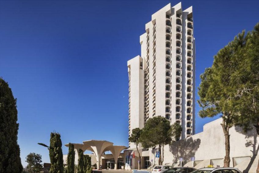 CROWNE PLAZA HOTEL JERUSALEM balabust 1