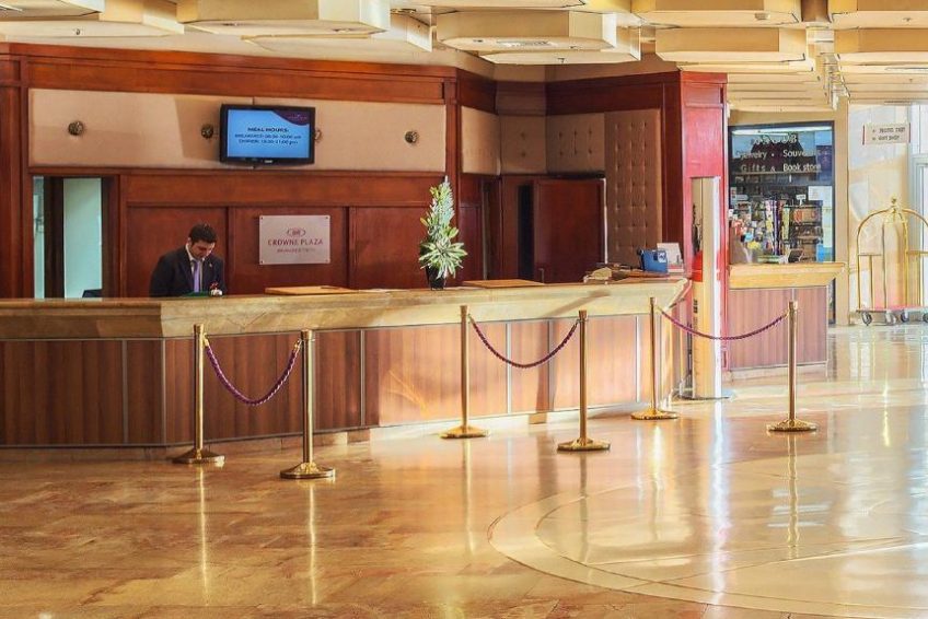 CROWNE PLAZA HOTEL JERUSALEM balabust 12