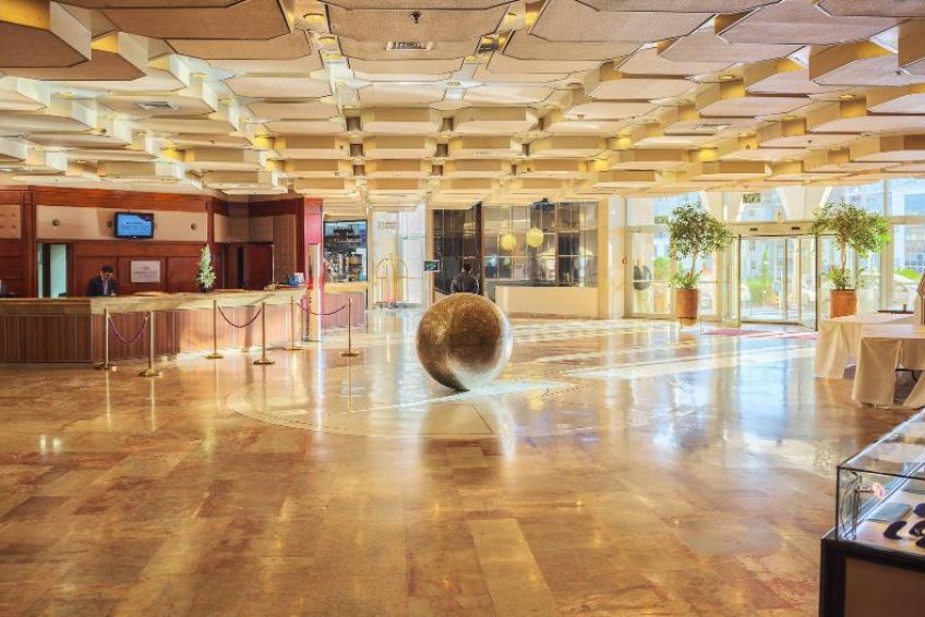 CROWNE PLAZA HOTEL JERUSALEM balabust 8