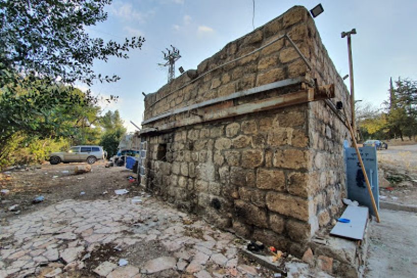 Dan Tomb Father of Dan Tribe of Israel Dan son of Jacob Balabust 4