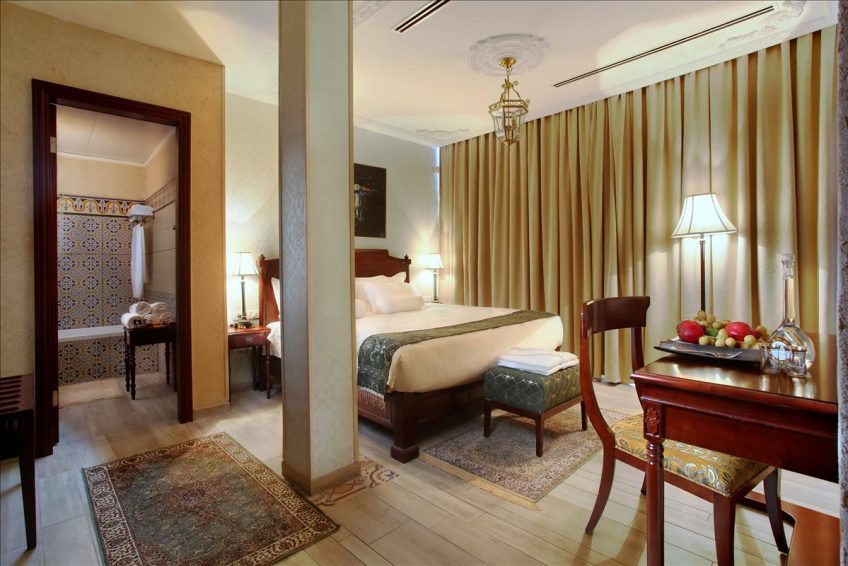 Europa 1917 Hotel Tiberias Balabust 16
