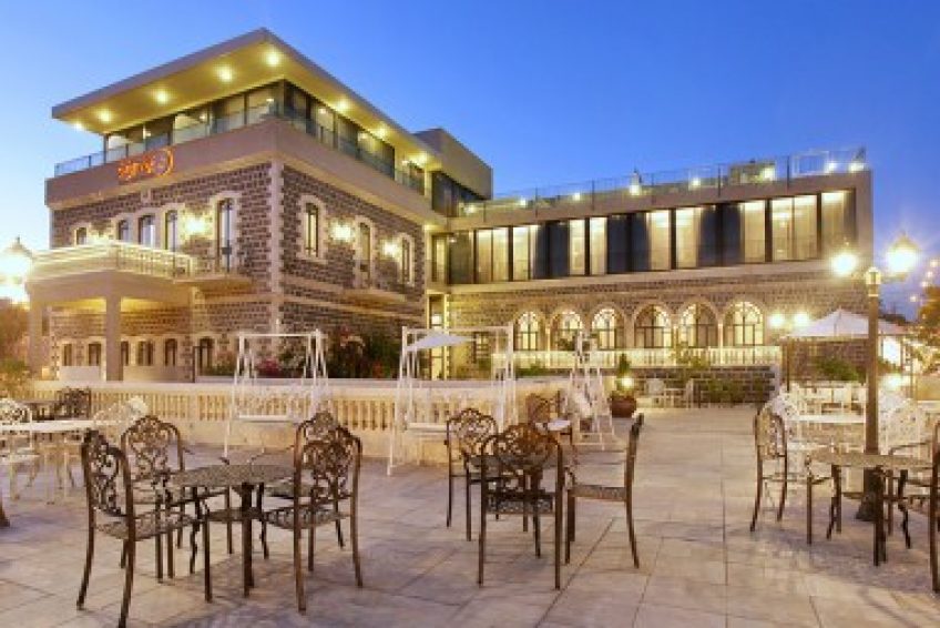 Europa 1917 Hotel Tiberias Balabust 2