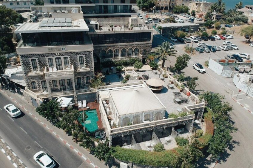 Europa 1917 Hotel Tiberias Balabust 25