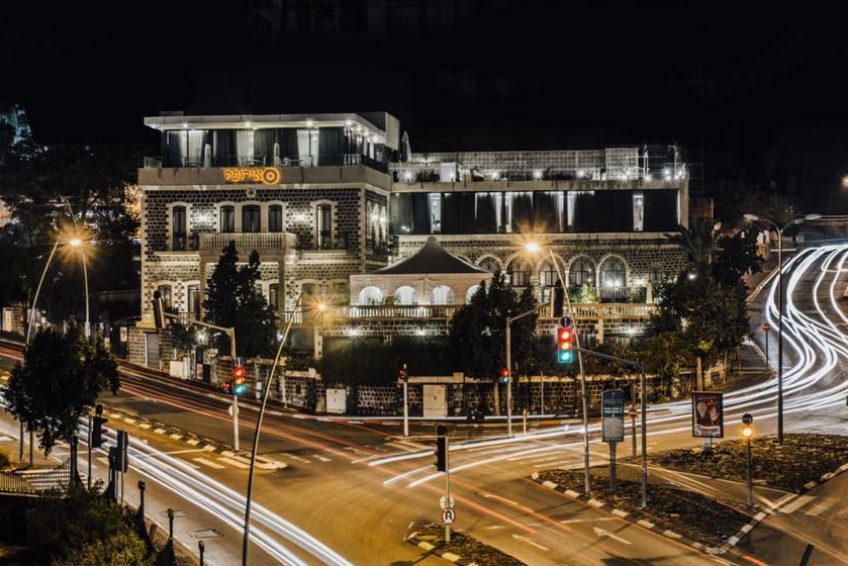 Europa 1917 Hotel Tiberias Balabust 37