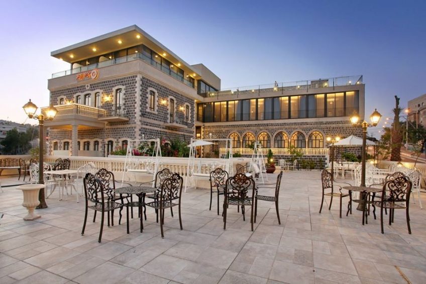 Europa 1917 Hotel Tiberias Balabust 42