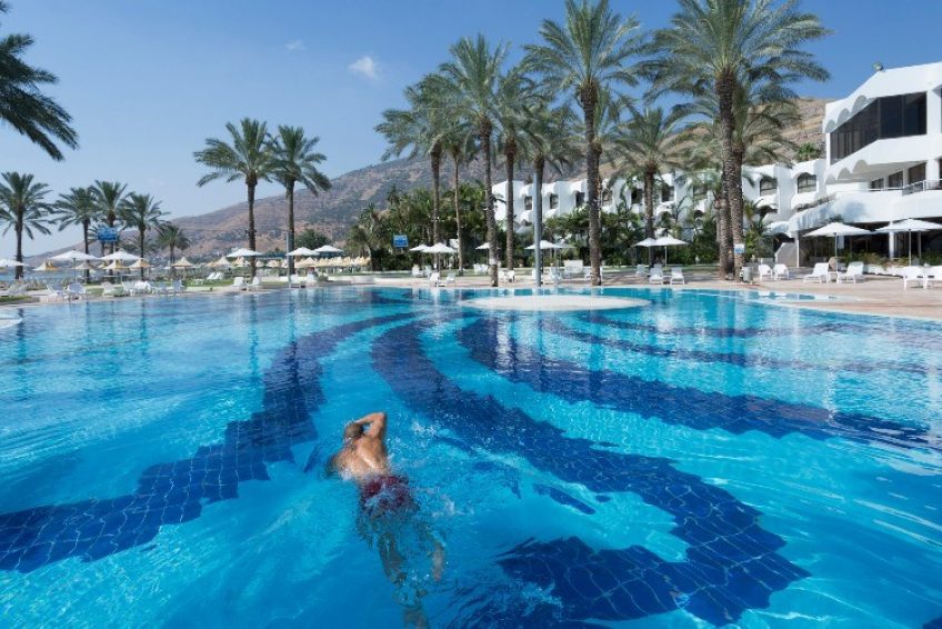 Gai Beach Hotel Sea of Galilee Balabust 12