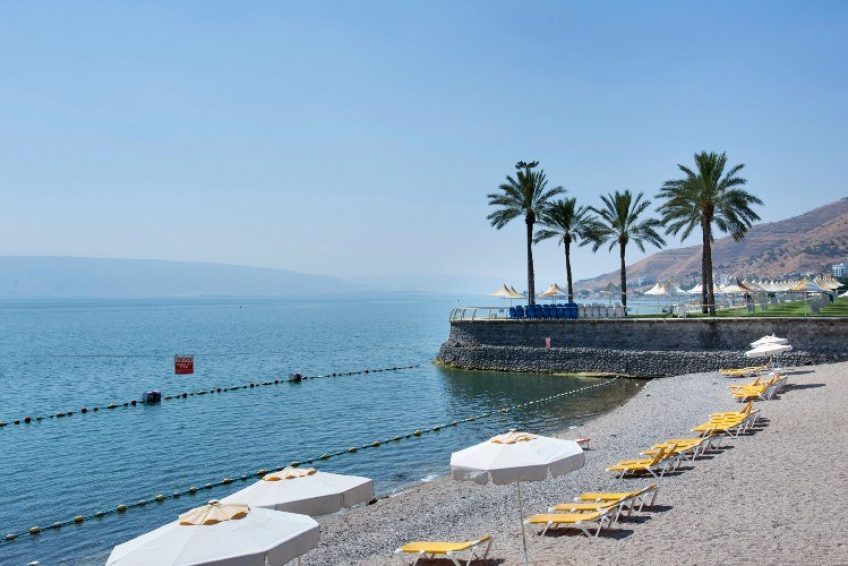 Gai Beach Hotel Sea of Galilee Balabust 14