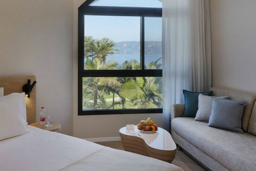 Gai Beach Hotel Sea of Galilee Balabust 3