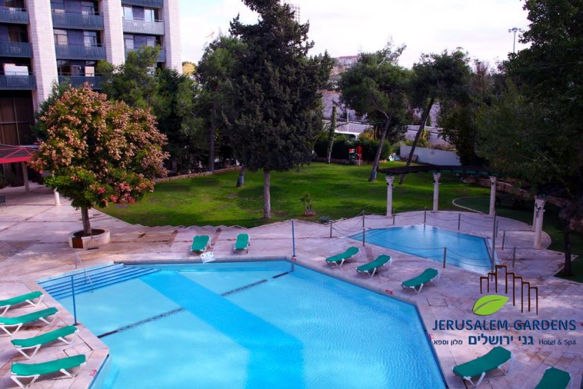 Gardens Hotel Spa Jerusalem Balabust 14