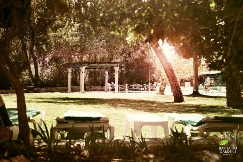 Gardens Hotel Spa Jerusalem Balabust 15