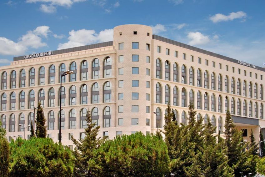 Grand Court Hotel Jerusalem Balabust 1