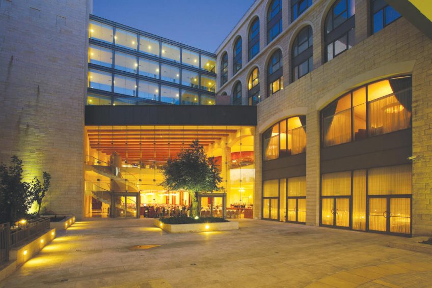 Grand Court Hotel Jerusalem Balabust 10