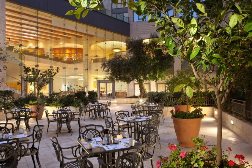 Grand Court Hotel Jerusalem Balabust 11