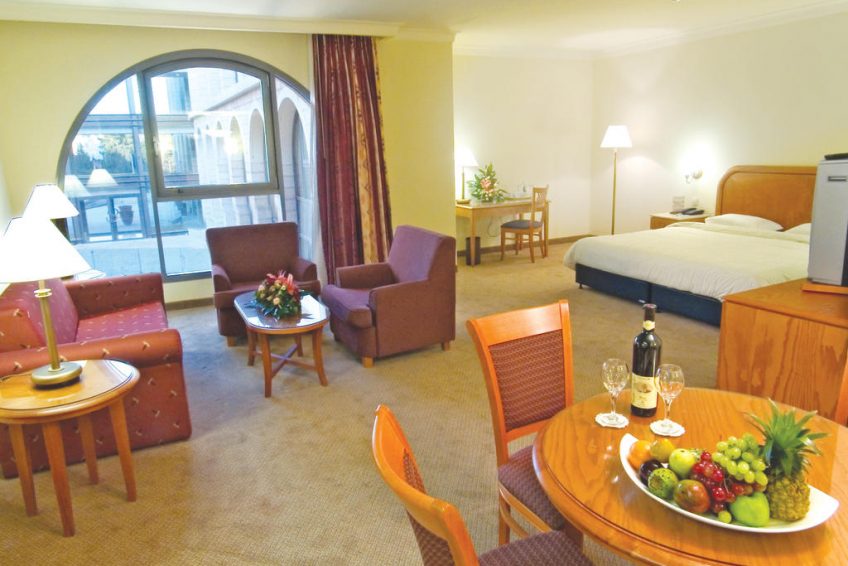 Grand Court Hotel Jerusalem Balabust 5