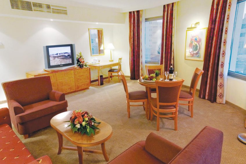 Grand Court Hotel Jerusalem Balabust 7