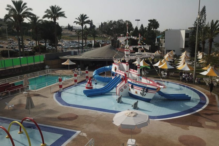 Guy Beach WATER PARK Sea of Galilee Tiberias Balabust 2 scaled