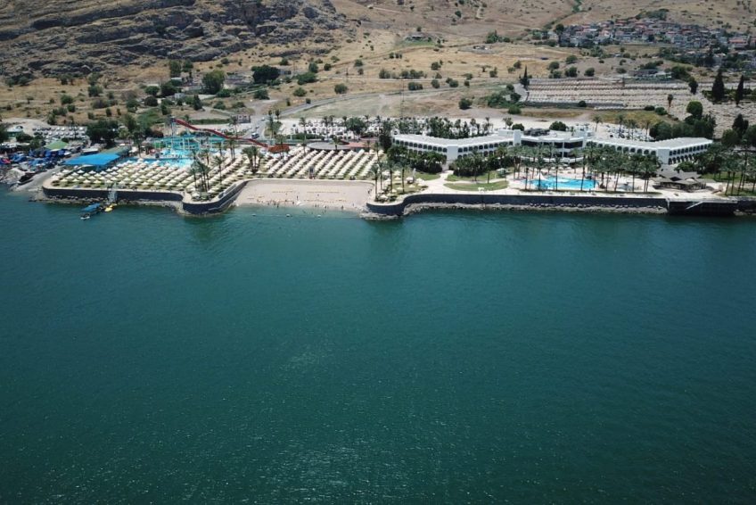 Guy Beach WATER PARK Sea of Galilee Tiberias Balabust 24 scaled