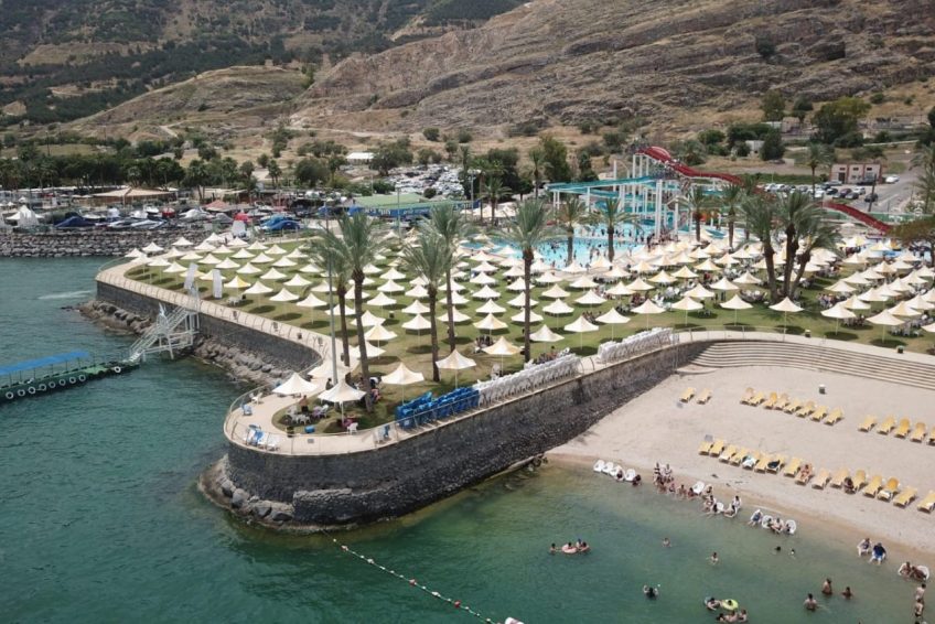Guy Beach WATER PARK Sea of Galilee Tiberias Balabust 25 scaled