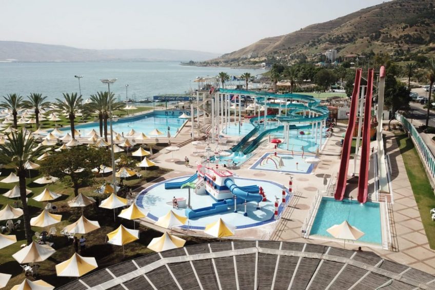 Guy Beach WATER PARK Sea of Galilee Tiberias Balabust 26 scaled