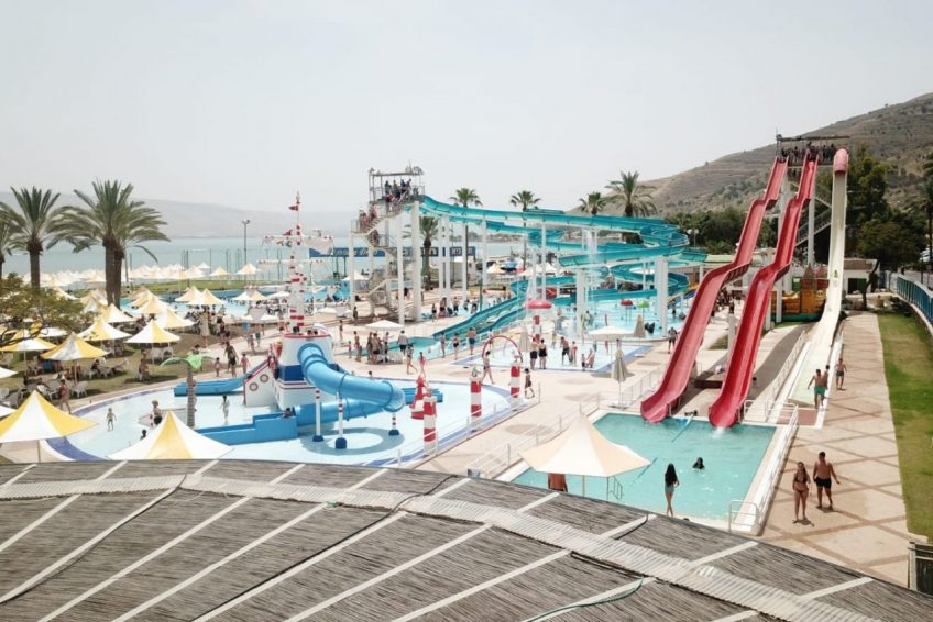Guy Beach WATER PARK Sea of Galilee Tiberias Balabust 28 scaled