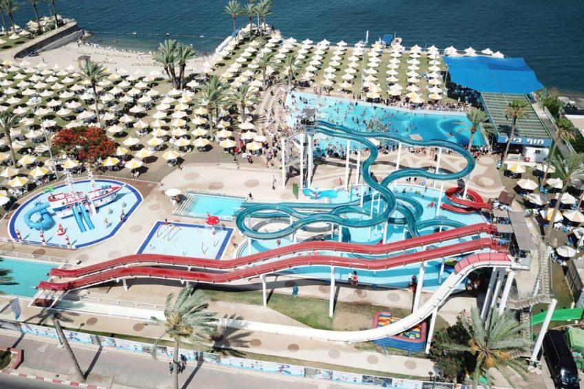 Guy Beach WATER PARK Sea of Galilee Tiberias Balabust 30 scaled
