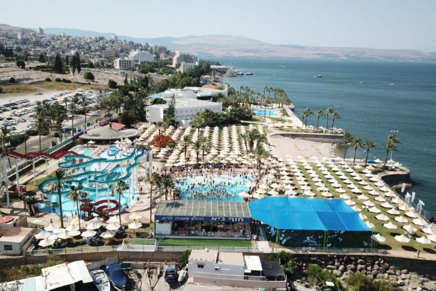 Guy Beach WATER PARK Sea of Galilee Tiberias Balabust 31 scaled
