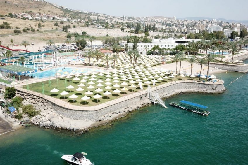 Guy Beach WATER PARK Sea of Galilee Tiberias Balabust 5 scaled