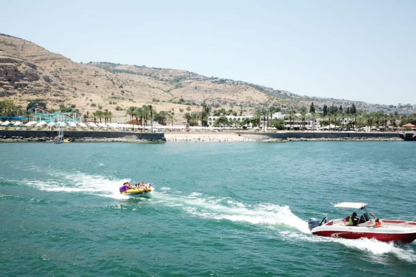 Guy Beach WATER PARK Sea of Galilee Tiberias Balabust 7 scaled