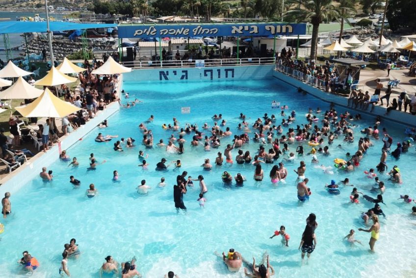 Guy Beach WATER PARK Sea of Galilee Tiberias Balbust 1 scaled