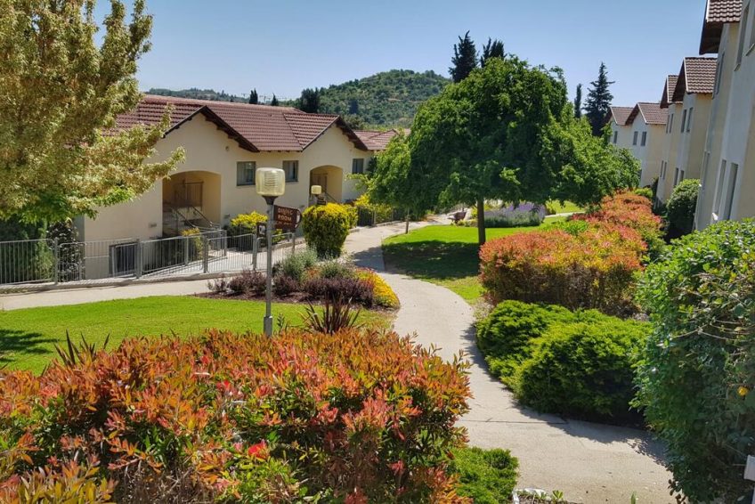 HOTEL ZUBA in Kibbutz TZUBA near Jerusalem Balabust 1