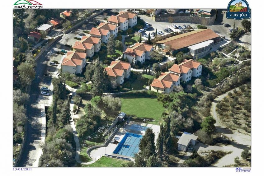 HOTEL ZUBA in Kibbutz TZUBA near Jerusalem Balabust 9