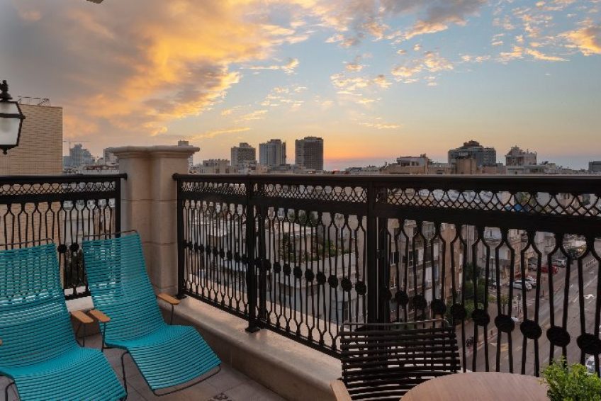 Jacob Samuel Hotel Tel Aviv Balabust 12