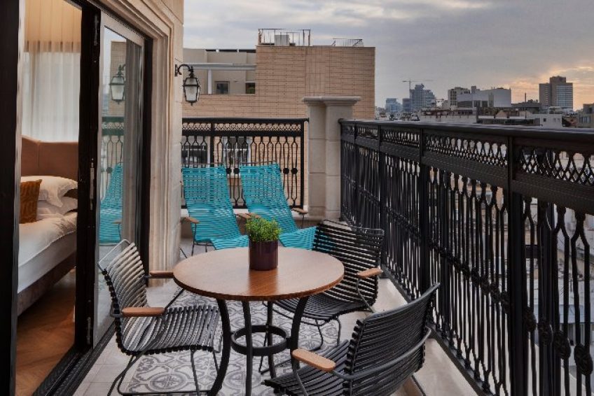 Jacob Samuel Hotel Tel Aviv Balabust 13
