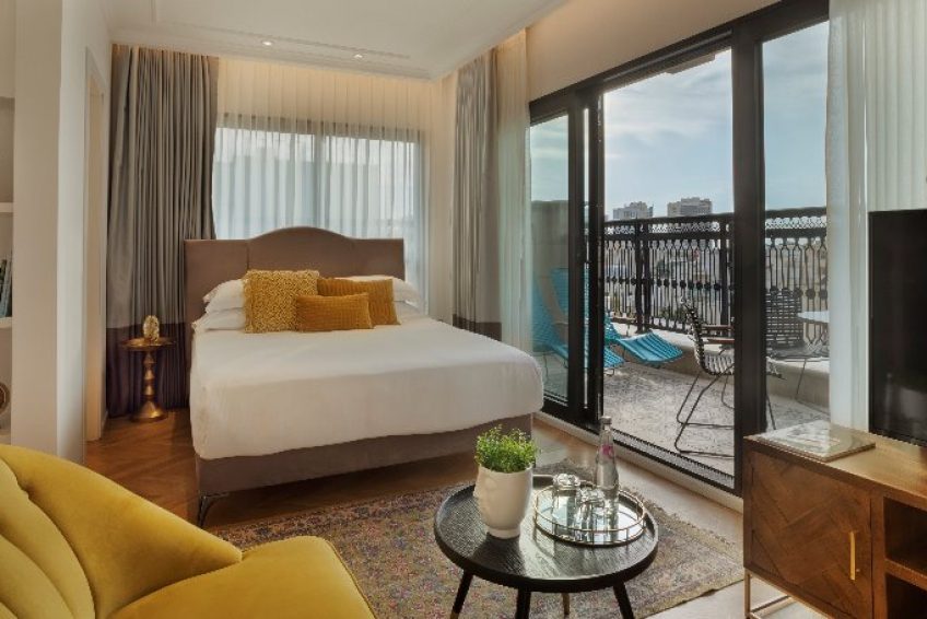 Jacob Samuel Hotel Tel Aviv Balabust 8