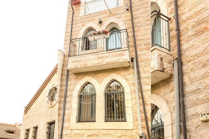Jonathan Korazin Hotel Jerusalem Balabust 13