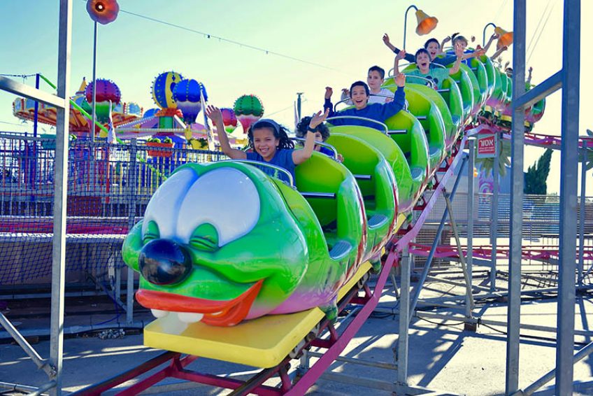 KIPTSOVA THEME PARK In KIBBUTZ TZUBA JUDEA MOUNTAINS Balabust 22