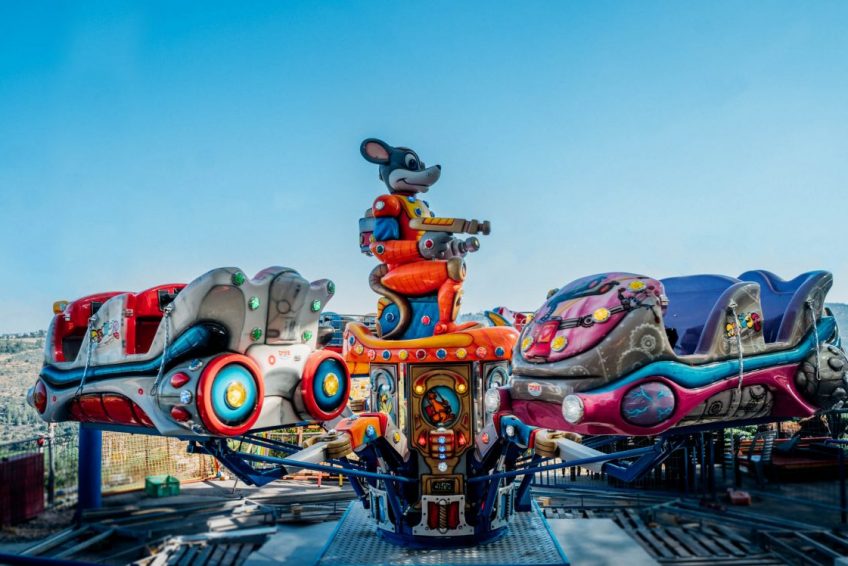 KIPTSOVA THEME PARK In KIBBUTZ TZUBA JUDEA MOUNTAINS Balabust 34