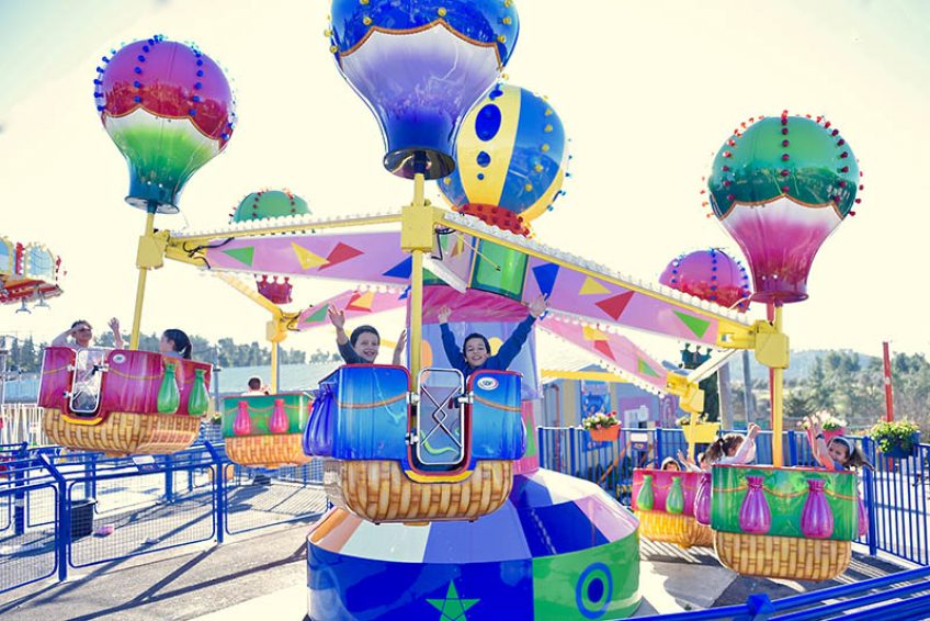 KIPTSOVA THEME PARK In KIBBUTZ TZUBA JUDEA MOUNTAINS Balabust 4