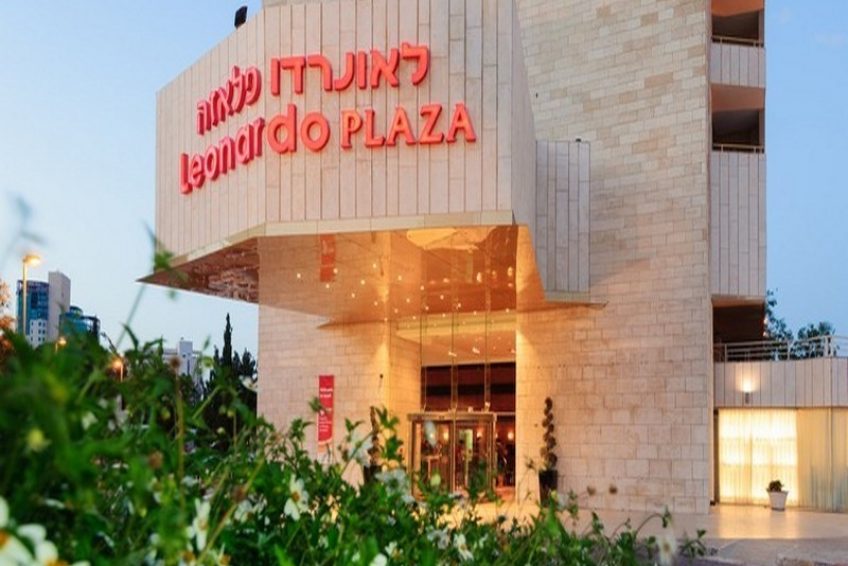 LEONARDO PLAZA HOTEL JERUSALEM Balabust 20