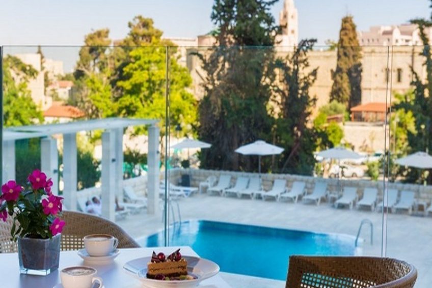 LEONARDO PLAZA HOTEL JERUSALEM Balabust 4