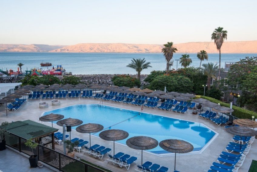 Leonardo Plaza Hotel Tiberias Balabust 1
