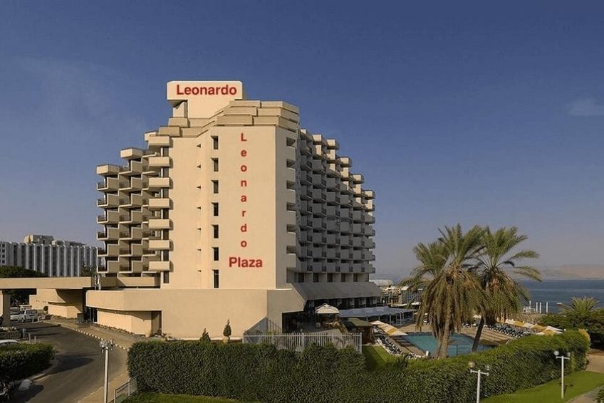 Leonardo Plaza Hotel Tiberias Balabust 38